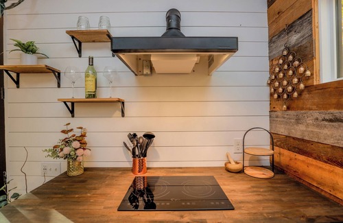 Mineral Cabin | Modern Cabin right outside of Richmond with everything you need and more to truly relax.