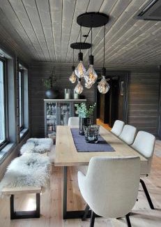 Sykkylven House | Modern Cabin With Ski In-Out In Great Area