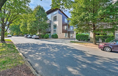 Commonwealth Apartment | Modern Charlotte Condo 2 Miles to Downtown!
