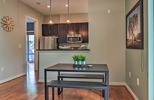 Commonwealth Apartment | Modern Charlotte Condo 2 Miles to Downtown!