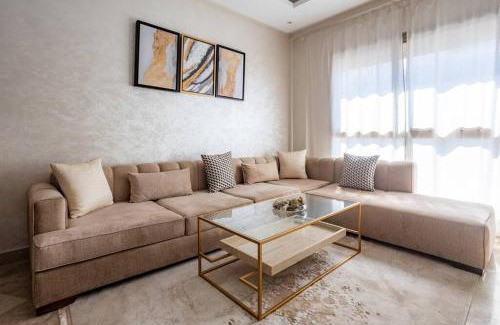 Mohammedia Apartment | Modern Charm at Le Joyau du Parc