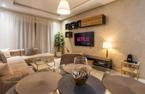 Mohammedia Apartment | Modern Charm at Le Joyau du Parc