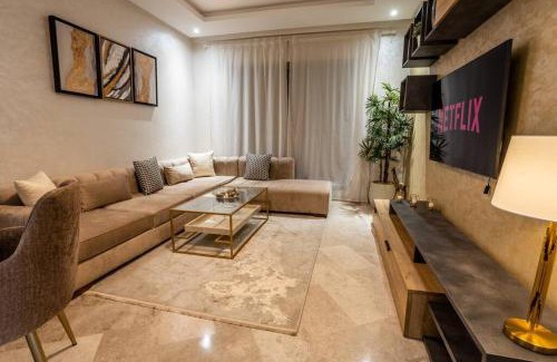 Mohammedia Apartment | Modern Charm at Le Joyau du Parc