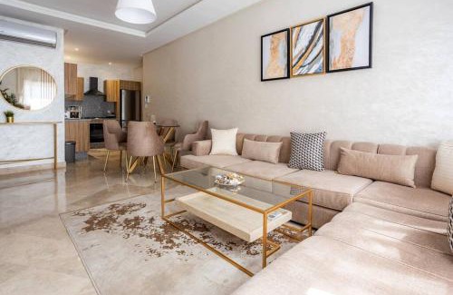 Mohammedia Apartment | Modern Charm at Le Joyau du Parc