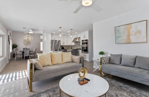 Green Valley House | Modern Chic Home w/Brand New Pool + Pool Table 4BR/3BA