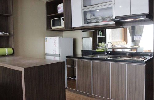 Pasirkaliki Apartment | Modern Chic Studio Apartment at Tamansari La Grande near BIP
