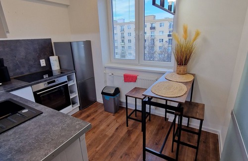 Kosice Old Town Apartment | Modern City Center Apartment: Comfort and Convenience
