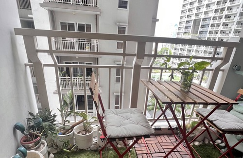 Pasig Condo | Modern City Flat near Business Centers, Restaurants and Malls