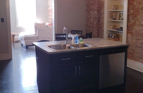 Emporium Apartment | Modern City Style Flat in the Heart of the PA Wilds