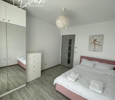 Selimbar Apartment | Modern City View Apartment by Evan Apartments