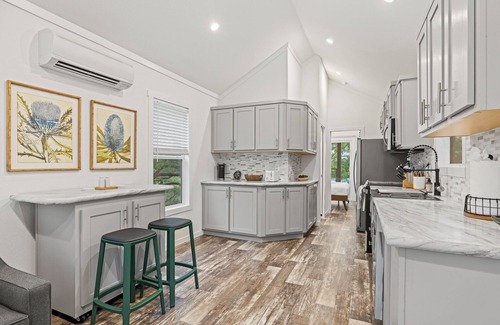 Fredericksburg Cabin | Modern Classic Cabin at the SKYE Texas Hill Country Resort!