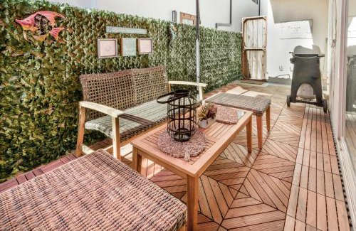 Balboa Peninsula Apartment | Modern Coastal 1BR w King Bed & EV and Just Steps Away to the Shore!