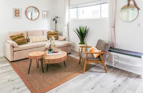Balboa Peninsula Apartment | Modern Coastal 1BR w King Bed & EV and Just Steps Away to the Shore!