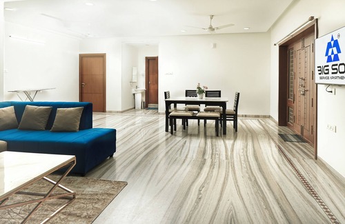 Madhapur Apartment | Modern Comfort 3-Bed Haven