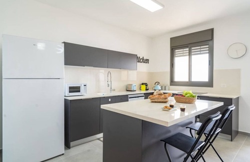 Nahariya Apartment | Modern Comfort Escape