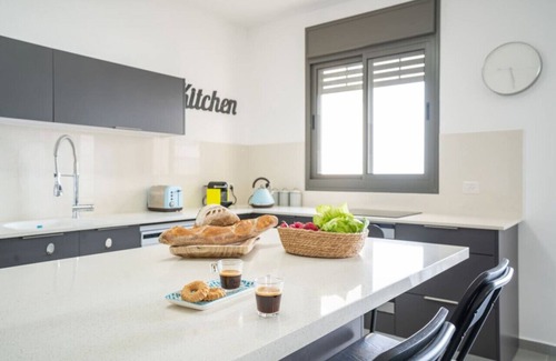 Nahariya Apartment | Modern Comfort Escape