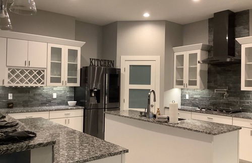 Center Point House | Modern comfort, small town charm. Room for nall to visit, rest retreat or create