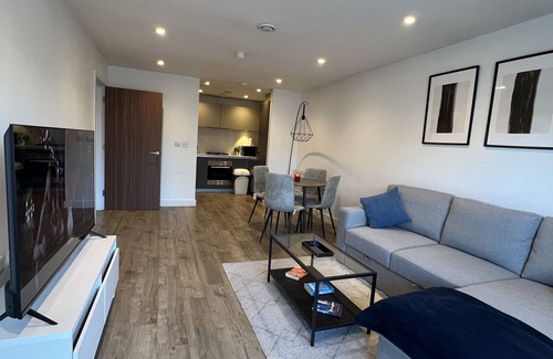Stockwell Apartment | Modern comfortable flat in heart of Stockwell 10 minutes to Oxford Circus