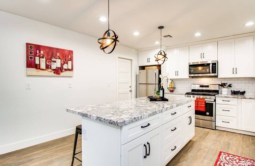 South Scottsdale Villa | Modern Comforts Near Old Town Scottsdale and Asu!
