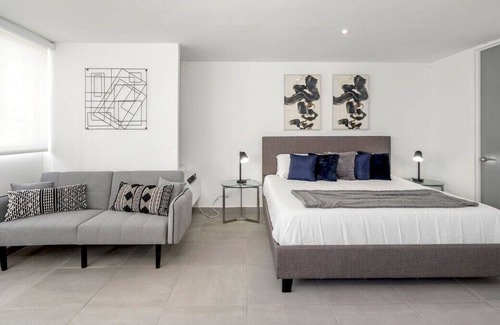 Condado Apartment | Modern Condado studio w/ pool & beach access