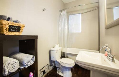 South 7th Ward Apartment | Modern Condo Blocks from Quarters