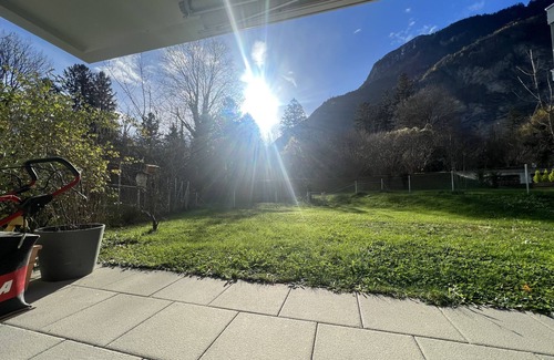 Seedorf Apartment | Modern Condo with fenced yard, near lake, hiking trail and ski retreat