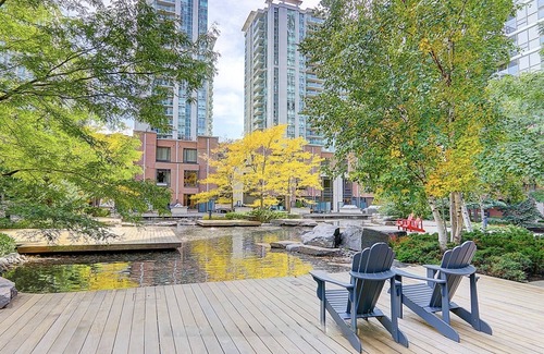 North York Condo | Modern Corner Condo in Prime Toronto Location. Steps from Subway, Shops & Dining