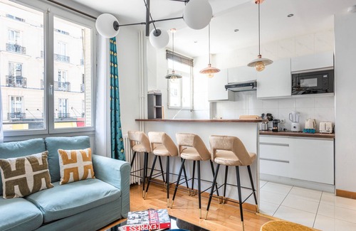 Necker Apartment | Modern & Cosy flat - 4 guests near Eiffel Tower