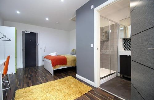 Plasnewydd Apartment | Modern & Cosy Studio -Near Cardiff City Centre
