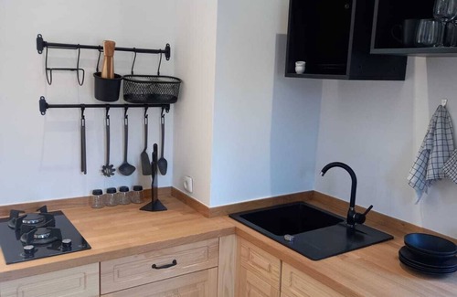Juelich Apartment | Modern country house apartment, 35 sqm, ground floor right