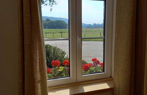 Juelich Apartment | Modern country house apartment, 35 sqm, ground floor right