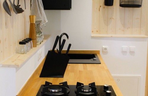 Juelich Apartment | Modern country house apartment, 35 sqm, ground floor, left