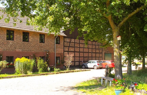 Juelich Apartment | Modern country house double room, 25 sqm, ground floor