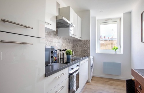 Mulhouse Apartment | Modern & Cozy Apartment, 2 Bedrooms, Super Quiet