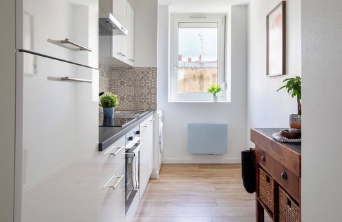 Mulhouse Apartment | Modern & Cozy Apartment, 2 Bedrooms, Super Quiet