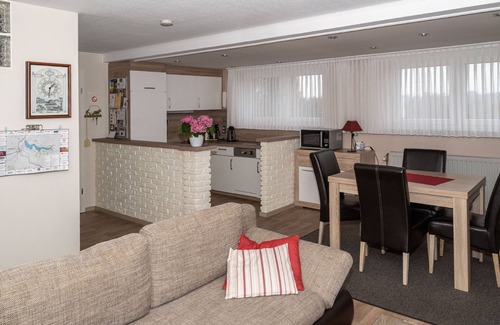 Buetgenbach Apartment | Modern, cozy non-smoking apartment in Bütgenbach with a view of the lake