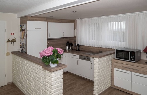 Buetgenbach Apartment | Modern, cozy non-smoking apartment in Bütgenbach with a view of the lake