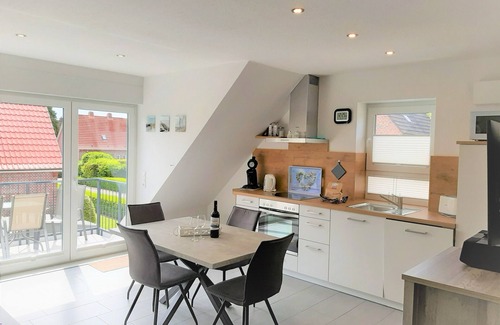 Suderneuland I Apartment | Modern, cozy non-smoking apartment 1st floor, up to 4 persons