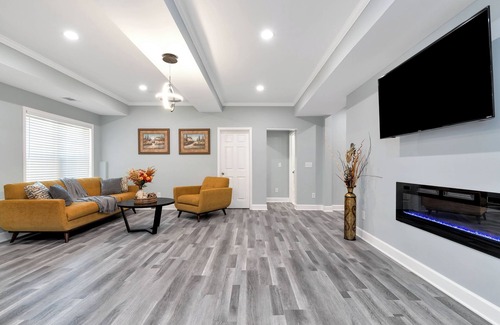 Lawrenceville Apartment | Modern, cozy two-bedroom apartment with all amenities with TV and Wifi