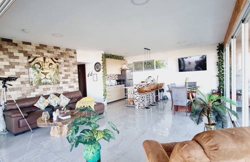 Sora House | Modern CRISTAL Cabin with the best view of Altos del MARIA