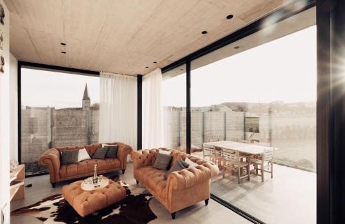 Warsage Villa | Modern Dalhem Villa with Views