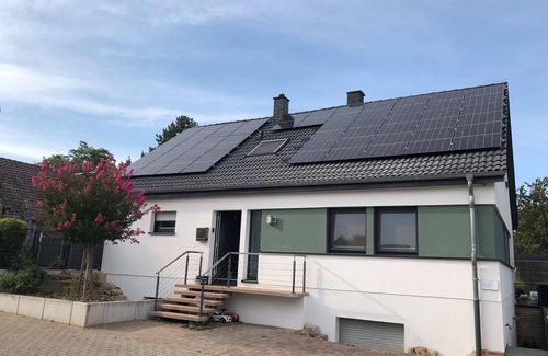 Forst an der Weinstraße Condo | Modern-romantic country house style, completely renovated in 2022, very high quality