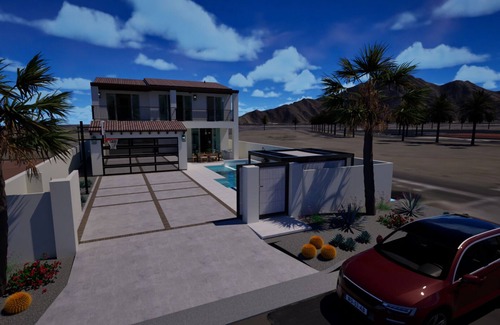 La Quinta Cove House | Modern Desert Oasis