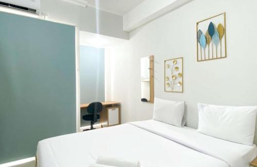 Cikarang Apartment | Modern Design Studio at Vasanta Innopark Apartment By Travelio