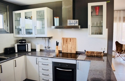 Sa Rapita Villa | Modern dream villa in Sa Rapita with pool, climate near the beach! WiFi incl.