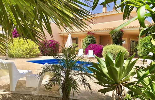 Sa Rapita Villa | Modern dream villa in Sa Rapita with pool, climate near the beach! WiFi incl.