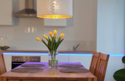 Muhr am See Apartment | Modern eingerichtete Ferienwohnung mit Dachterrasse