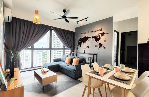 George Town Apartment | Modern Elegance Suite, 5 to 6 pax at Urban Suites Georgetown by SuperStay