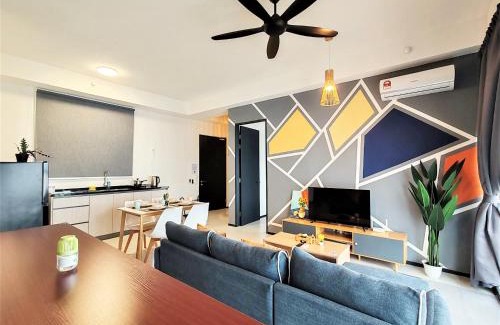 George Town Apartment | Modern Elegance Suite, 5 to 6 pax at Urban Suites Georgetown by SuperStay