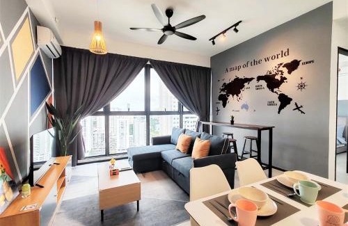 George Town Apartment | Modern Elegance Suite, 5 to 6 pax at Urban Suites Georgetown by SuperStay
